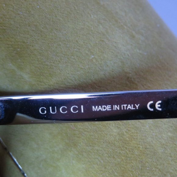 GUCCI BLACK GG0688s 001 AVIATOR LOGO SUNGLASSES + DUSTBAG & CASE - Picture 5 of 8